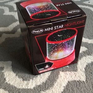 Fine Life Mini Star Night Light